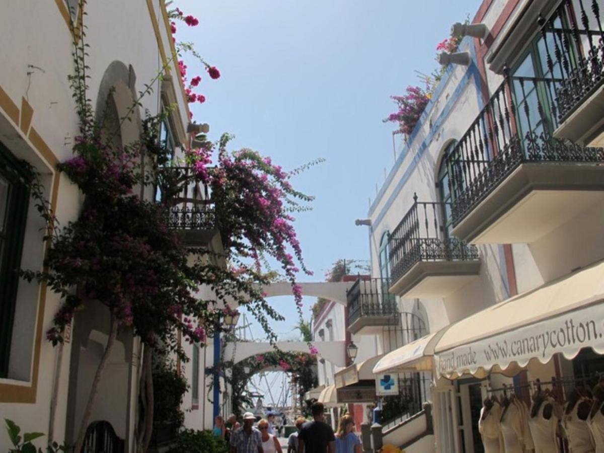 Harbour 332 In Puerto De Mogan Apartment ภายนอก รูปภาพ