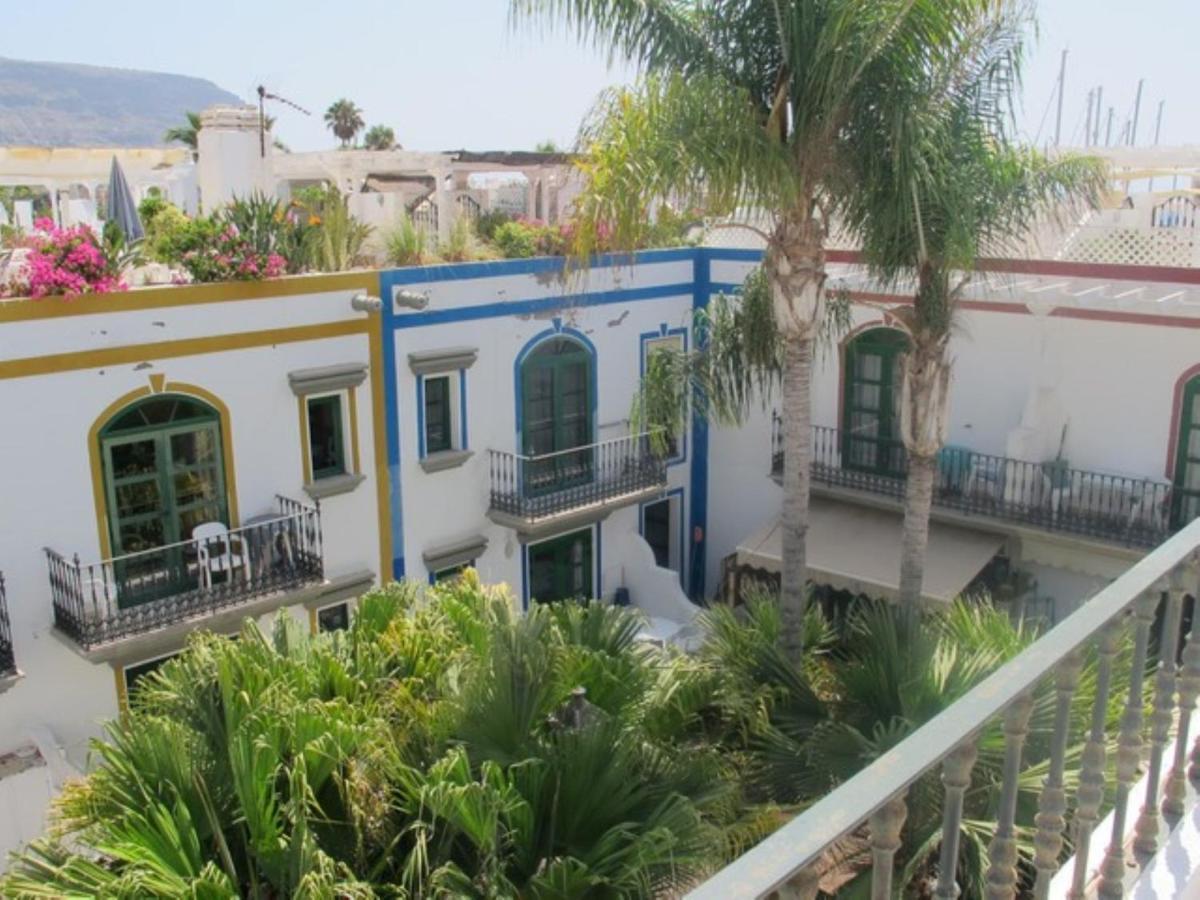 Harbour 332 In Puerto De Mogan Apartment ภายนอก รูปภาพ